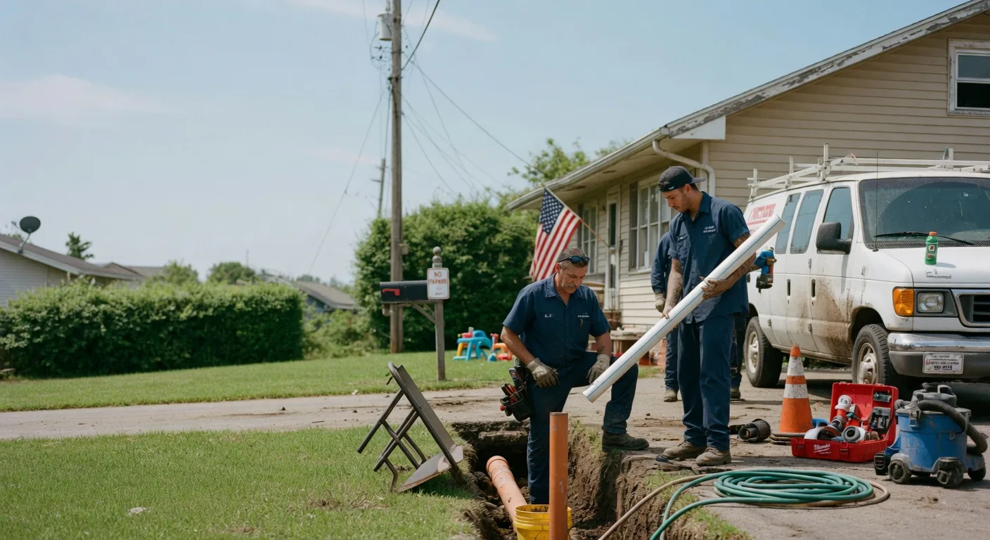 Clogged Drain Repair in Hartsville, IN